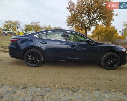 Синий Мазда 6, объемом двигателя 2.5 л и пробегом 37 тыс. км за 15500 $, фото 5 на Automoto.ua