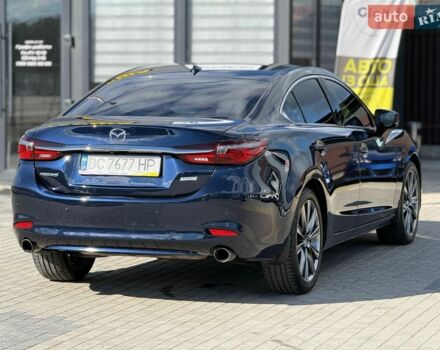 Синій Мазда 6, об'ємом двигуна 2.49 л та пробігом 207 тис. км за 13900 $, фото 4 на Automoto.ua