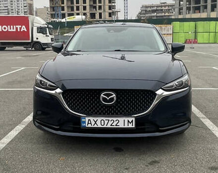 Синий Мазда 6, объемом двигателя 2.49 л и пробегом 132 тыс. км за 18000 $, фото 8 на Automoto.ua