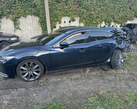 Синій Мазда 6, об'ємом двигуна 0 л та пробігом 150 тис. км за 7400 $, фото 1 на Automoto.ua