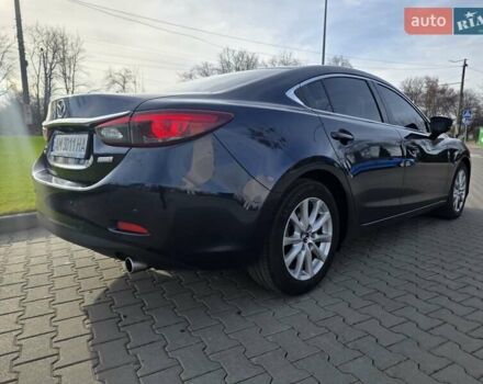 Синій Мазда 6, об'ємом двигуна 2.2 л та пробігом 200 тис. км за 14500 $, фото 13 на Automoto.ua