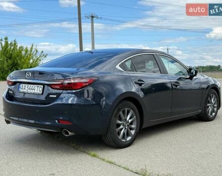 Синий Мазда 6, объемом двигателя 2.49 л и пробегом 89 тыс. км за 20500 $, фото 10 на Automoto.ua