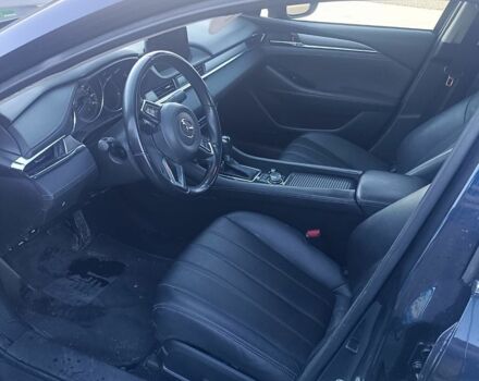 Синій Мазда 6, об'ємом двигуна 2.5 л та пробігом 97 тис. км за 16500 $, фото 7 на Automoto.ua