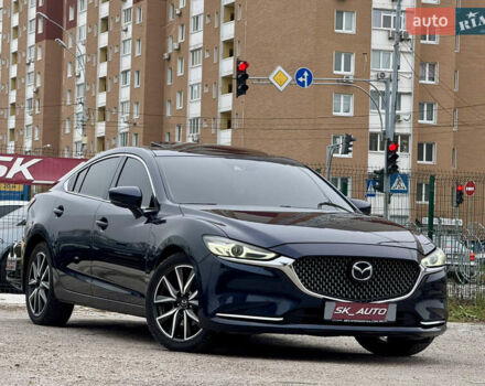 Синий Мазда 6, объемом двигателя 2.49 л и пробегом 134 тыс. км за 14800 $, фото 56 на Automoto.ua