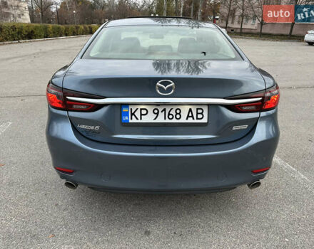 Синий Мазда 6, объемом двигателя 2.49 л и пробегом 64 тыс. км за 17500 $, фото 10 на Automoto.ua