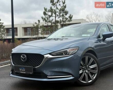 Синий Мазда 6, объемом двигателя 2.49 л и пробегом 28 тыс. км за 20499 $, фото 1 на Automoto.ua