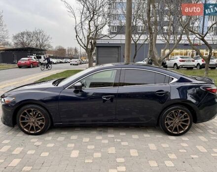 Синий Мазда 6, объемом двигателя 2.49 л и пробегом 110 тыс. км за 13999 $, фото 7 на Automoto.ua