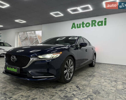 Синий Мазда 6, объемом двигателя 2.49 л и пробегом 119 тыс. км за 24900 $, фото 7 на Automoto.ua