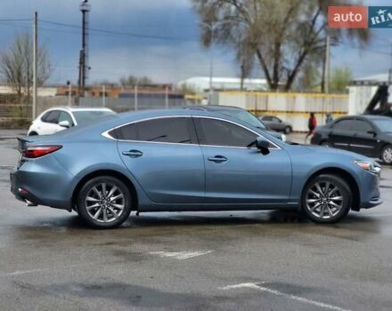 Синій Мазда 6, об'ємом двигуна 2.5 л та пробігом 120 тис. км за 15000 $, фото 8 на Automoto.ua
