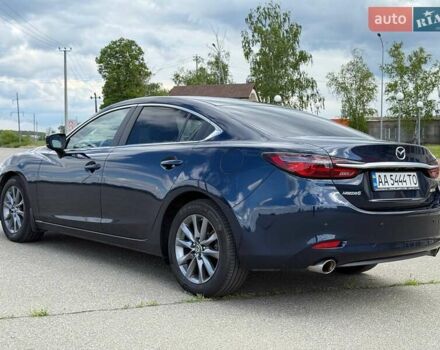 Синий Мазда 6, объемом двигателя 2.49 л и пробегом 89 тыс. км за 20500 $, фото 6 на Automoto.ua