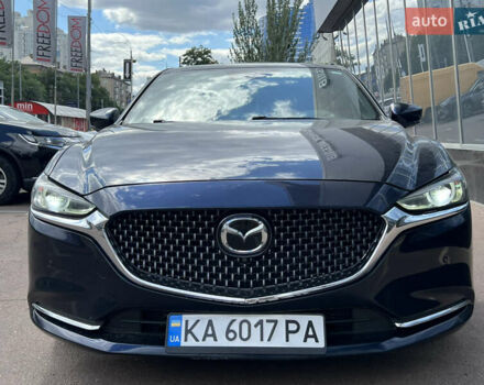 Синий Мазда 6, объемом двигателя 2.5 л и пробегом 140 тыс. км за 17700 $, фото 10 на Automoto.ua