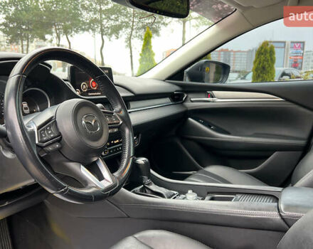 Синий Мазда 6, объемом двигателя 2.49 л и пробегом 162 тыс. км за 16200 $, фото 9 на Automoto.ua