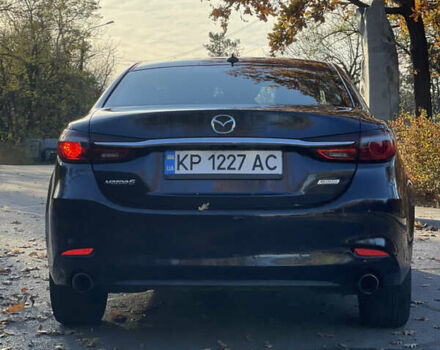Синій Мазда 6, об'ємом двигуна 2.49 л та пробігом 90 тис. км за 18200 $, фото 4 на Automoto.ua