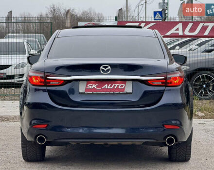 Синий Мазда 6, объемом двигателя 2.49 л и пробегом 134 тыс. км за 14800 $, фото 74 на Automoto.ua