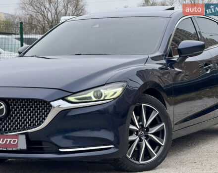 Синий Мазда 6, объемом двигателя 2.49 л и пробегом 134 тыс. км за 14800 $, фото 54 на Automoto.ua