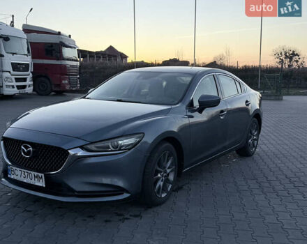 Синий Мазда 6, объемом двигателя 2.5 л и пробегом 73 тыс. км за 17900 $, фото 1 на Automoto.ua