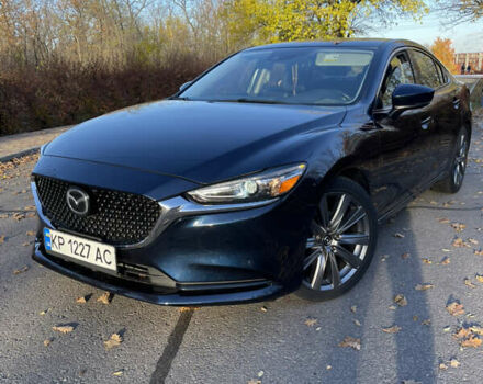 Синій Мазда 6, об'ємом двигуна 2.49 л та пробігом 90 тис. км за 18200 $, фото 9 на Automoto.ua