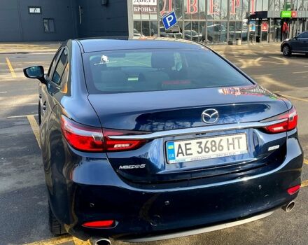 Синий Мазда 6, объемом двигателя 2 л и пробегом 190 тыс. км за 16700 $, фото 1 на Automoto.ua