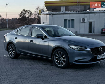 Синий Мазда 6, объемом двигателя 2.5 л и пробегом 73 тыс. км за 17900 $, фото 7 на Automoto.ua