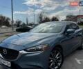 Синий Мазда 6, объемом двигателя 2.49 л и пробегом 125 тыс. км за 14700 $, фото 1 на Automoto.ua