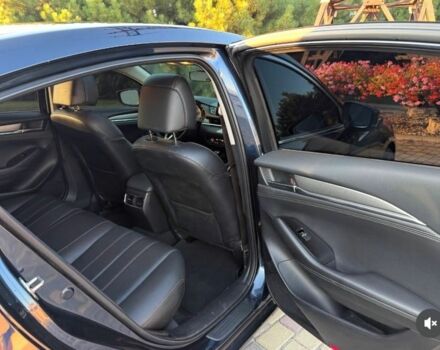 Синий Мазда 6, объемом двигателя 2.5 л и пробегом 96 тыс. км за 16000 $, фото 5 на Automoto.ua