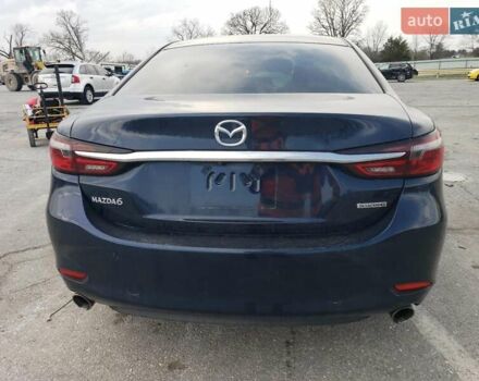 Синий Мазда 6, объемом двигателя 2.49 л и пробегом 87 тыс. км за 3000 $, фото 5 на Automoto.ua