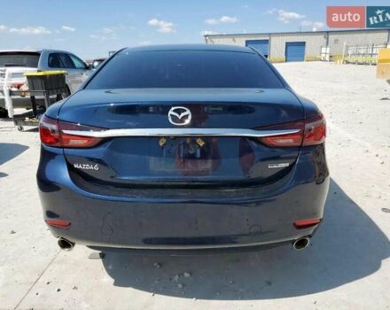 Синий Мазда 6, объемом двигателя 2.49 л и пробегом 85 тыс. км за 3000 $, фото 5 на Automoto.ua