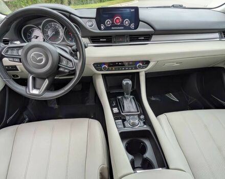 Синий Мазда 6, объемом двигателя 2.5 л и пробегом 41 тыс. км за 8000 $, фото 10 на Automoto.ua