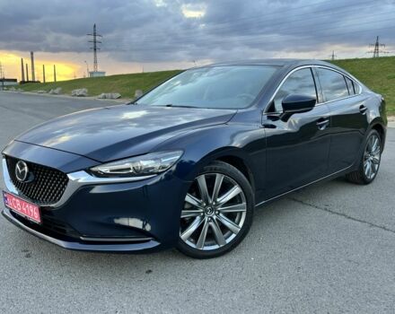 Синий Мазда 6, объемом двигателя 2.5 л и пробегом 155 тыс. км за 14800 $, фото 8 на Automoto.ua