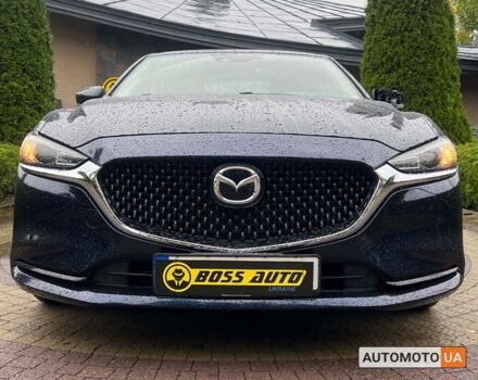Синий Мазда 6, объемом двигателя 2.5 л и пробегом 73 тыс. км за 17350 $, фото 1 на Automoto.ua
