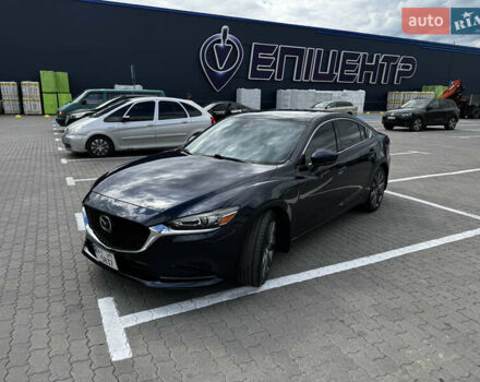 Синий Мазда 6, объемом двигателя 2.49 л и пробегом 89 тыс. км за 19300 $, фото 1 на Automoto.ua
