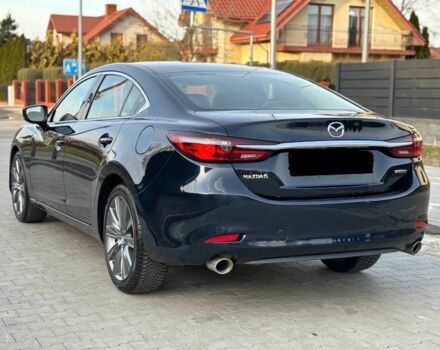 Синий Мазда 6, объемом двигателя 2.5 л и пробегом 72 тыс. км за 11200 $, фото 5 на Automoto.ua