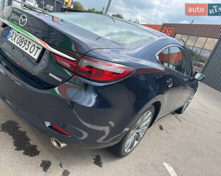Синій Мазда 6, об'ємом двигуна 2.49 л та пробігом 114 тис. км за 16990 $, фото 10 на Automoto.ua