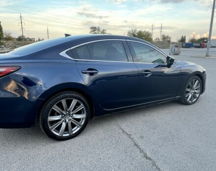 Синий Мазда 6, объемом двигателя 2.5 л и пробегом 155 тыс. км за 14800 $, фото 3 на Automoto.ua