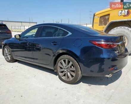 Синий Мазда 6, объемом двигателя 2.49 л и пробегом 85 тыс. км за 3000 $, фото 1 на Automoto.ua