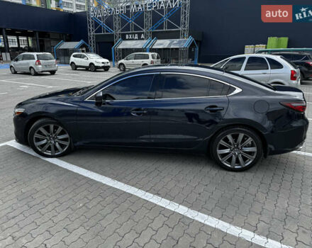 Синий Мазда 6, объемом двигателя 2.49 л и пробегом 89 тыс. км за 19300 $, фото 9 на Automoto.ua