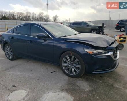 Синий Мазда 6, объемом двигателя 2.49 л и пробегом 87 тыс. км за 3000 $, фото 3 на Automoto.ua