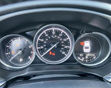 Синий Мазда 6, объемом двигателя 2.5 л и пробегом 155 тыс. км за 14800 $, фото 12 на Automoto.ua