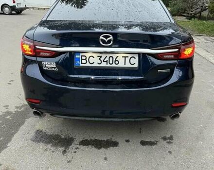 Синій Мазда 6, об'ємом двигуна 2.49 л та пробігом 86 тис. км за 17000 $, фото 1 на Automoto.ua