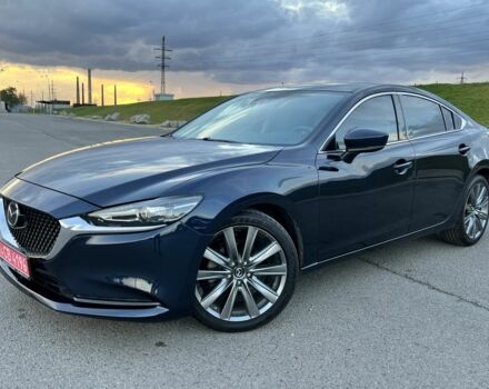 Синий Мазда 6, объемом двигателя 2.5 л и пробегом 155 тыс. км за 14800 $, фото 11 на Automoto.ua