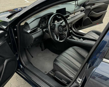 Синий Мазда 6, объемом двигателя 2.49 л и пробегом 89 тыс. км за 19300 $, фото 24 на Automoto.ua