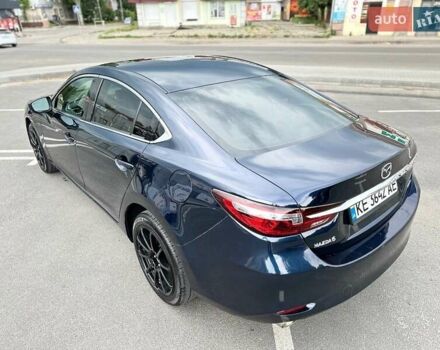 Синій Мазда 6, об'ємом двигуна 2.49 л та пробігом 126 тис. км за 13800 $, фото 23 на Automoto.ua