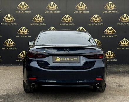 Синій Мазда 6, об'ємом двигуна 2.49 л та пробігом 121 тис. км за 18500 $, фото 4 на Automoto.ua