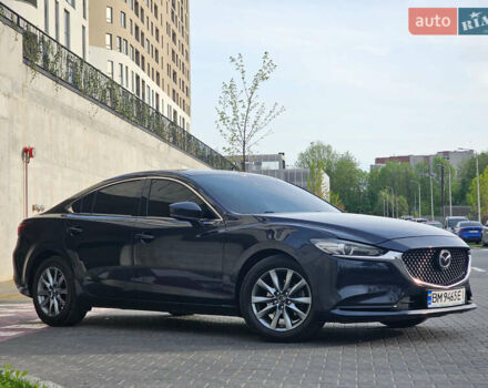 Синий Мазда 6, объемом двигателя 2.49 л и пробегом 44 тыс. км за 19999 $, фото 3 на Automoto.ua