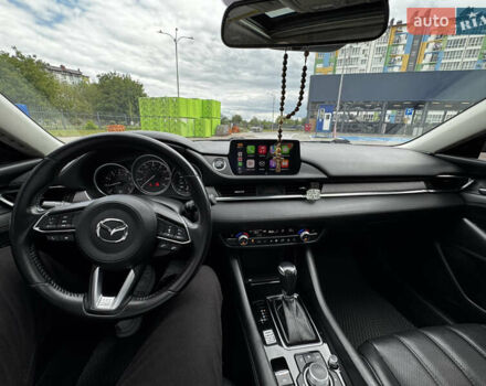 Синий Мазда 6, объемом двигателя 2.49 л и пробегом 89 тыс. км за 19300 $, фото 27 на Automoto.ua