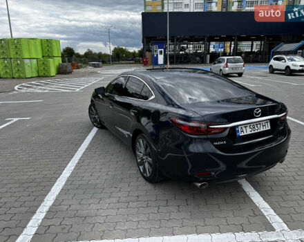 Синий Мазда 6, объемом двигателя 2.49 л и пробегом 89 тыс. км за 19300 $, фото 8 на Automoto.ua