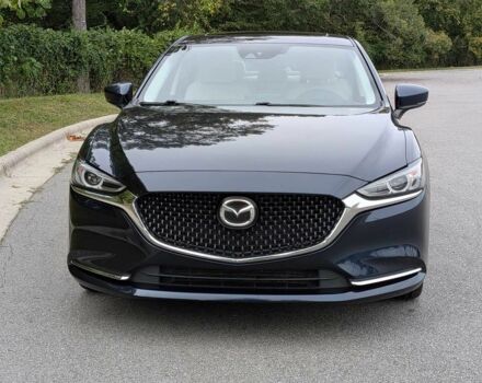 Синий Мазда 6, объемом двигателя 2.5 л и пробегом 41 тыс. км за 3800 $, фото 1 на Automoto.ua