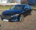 Синий Мазда 6, объемом двигателя 2.49 л и пробегом 79 тыс. км за 18500 $, фото 1 на Automoto.ua