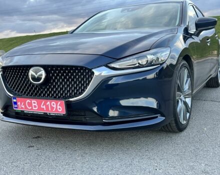 Синий Мазда 6, объемом двигателя 2.5 л и пробегом 155 тыс. км за 14800 $, фото 7 на Automoto.ua