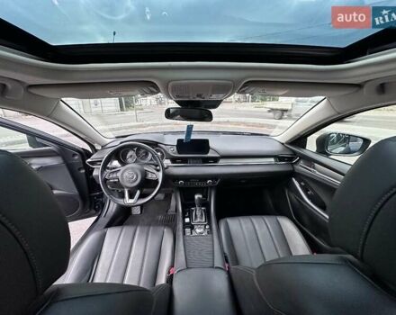 Синій Мазда 6, об'ємом двигуна 2.49 л та пробігом 126 тис. км за 13800 $, фото 12 на Automoto.ua